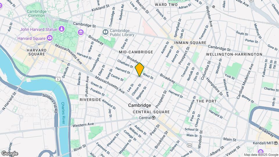 298 Harvard St Mapa y Detalles de la Ubicación