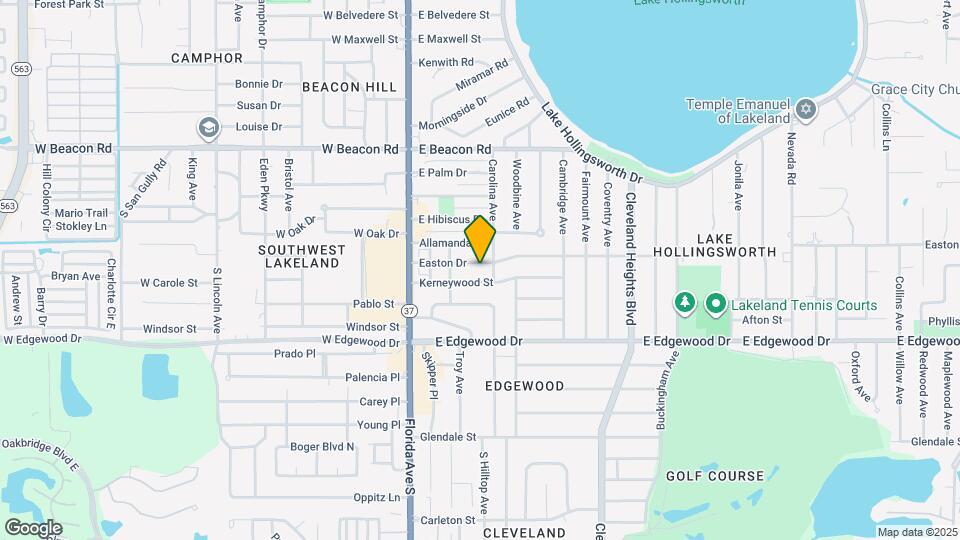 327 Easton Dr Map and Location Details