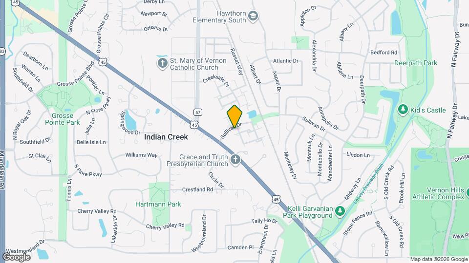 410 Ashwood Ct Map and Location Details