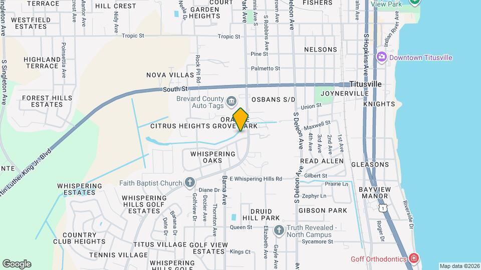 1410 Smith Dr Map and Location Details