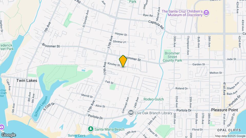 2030 Kinsley St Map and Location Details