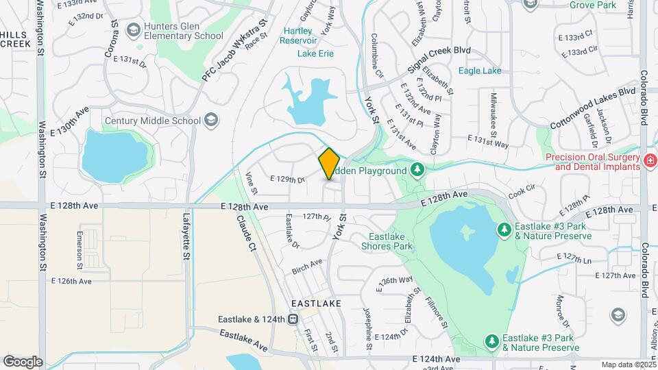 2241 E 128th Ave Map and Location Details