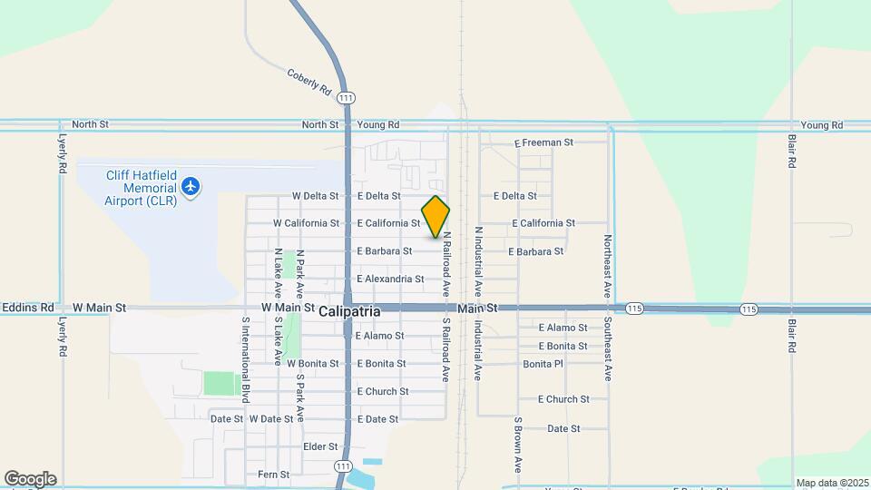 264 E Barbara St Map and Location Details