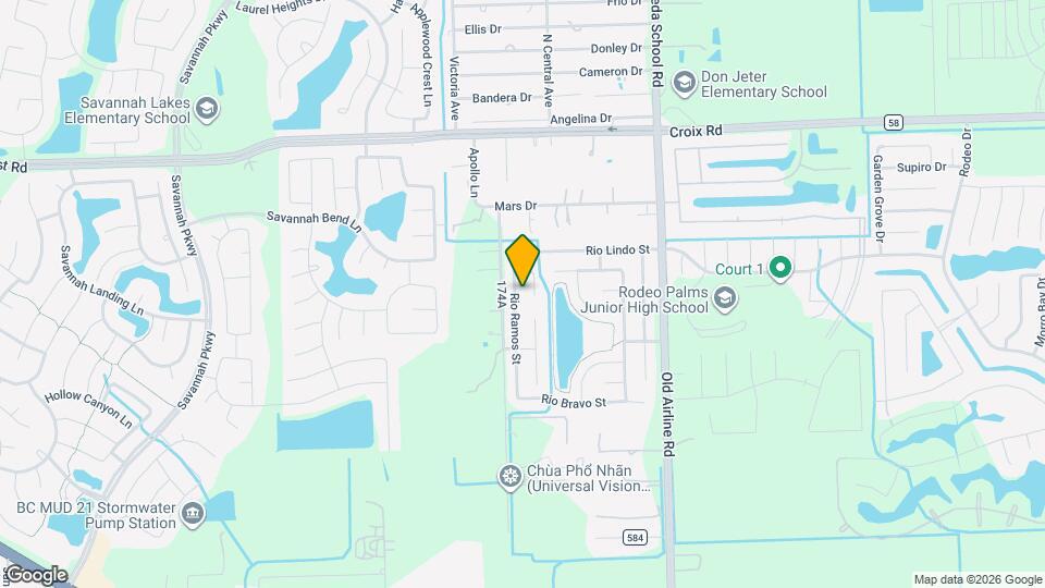 5409 Rio Ramos St Map and Location Details