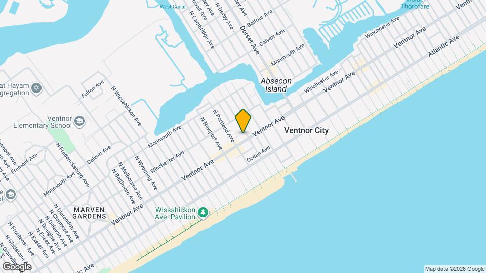 6303 Ventnor Ave Map and Location Details