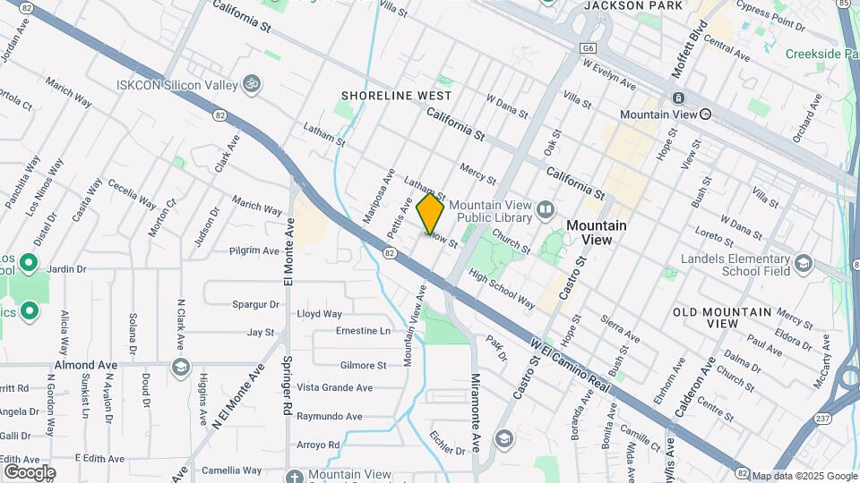 1379 Snow St-Unit -Apt 2 Map and Location Details
