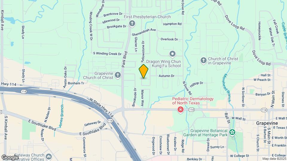 512 Yellowstone Dr Map and Location Details