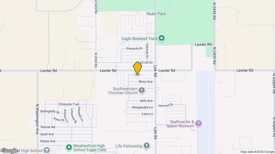 2100 Apple Ave Map and Location Details