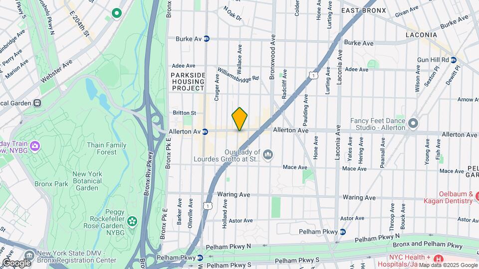 774-786 Allerton Ave Map and Location Details
