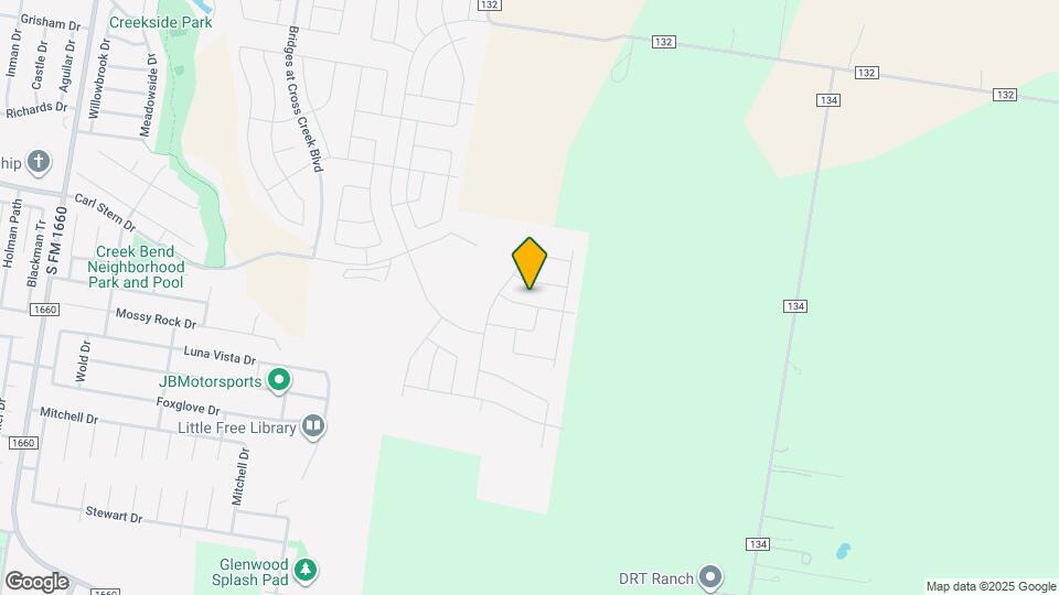 117 Donnington Dr Map and Location Details