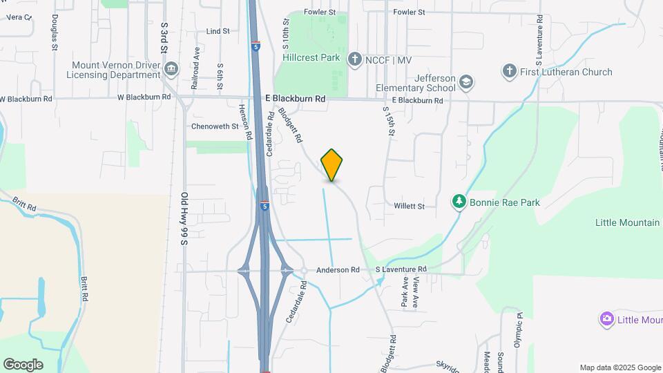 16766 Blodgett Rd Map and Location Details