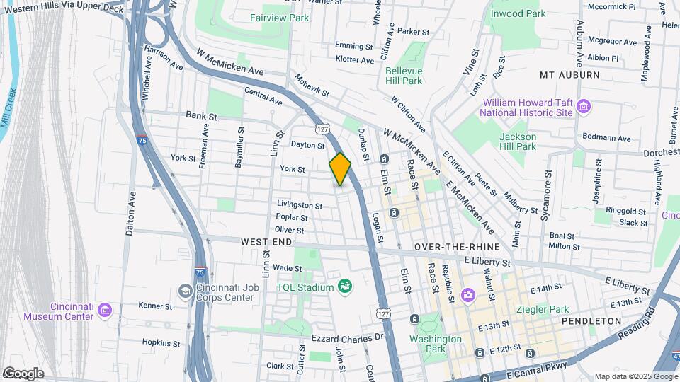 322 Findlay St Map and Location Details