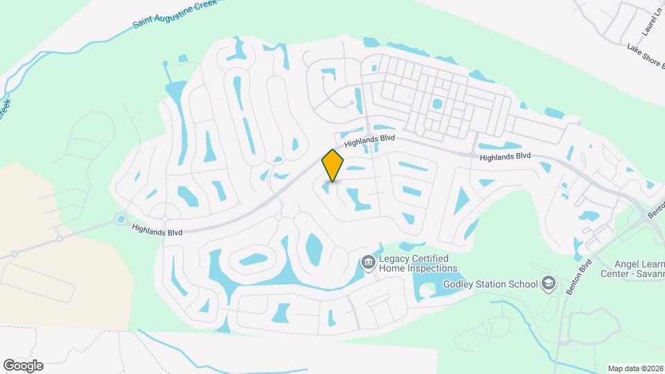 26 Bay Willow Ct Mapa y Detalles de la Ubicación