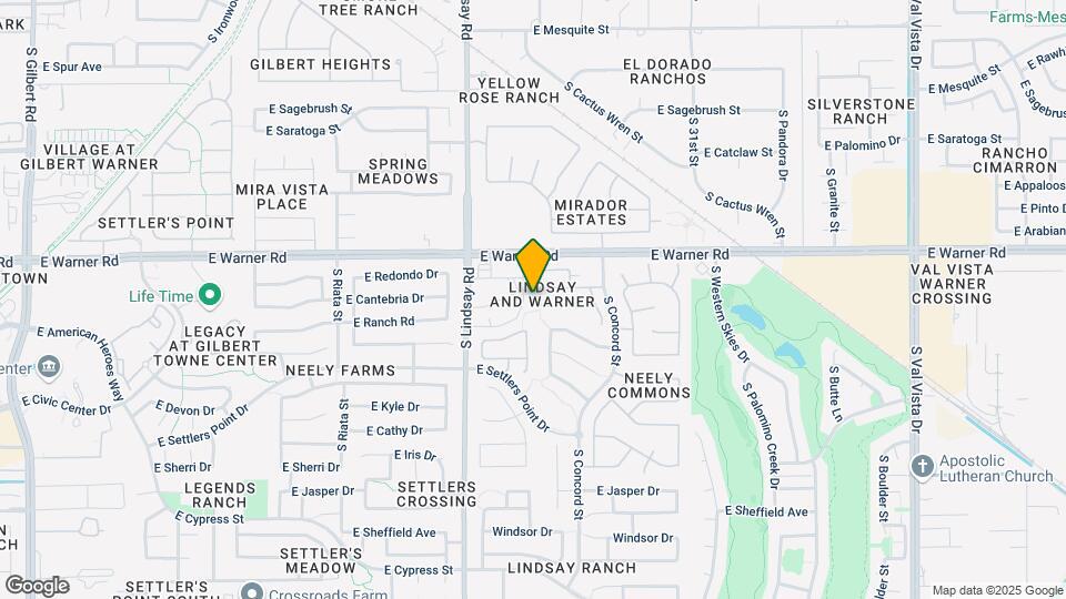 876 S Colonial Dr Map and Location Details