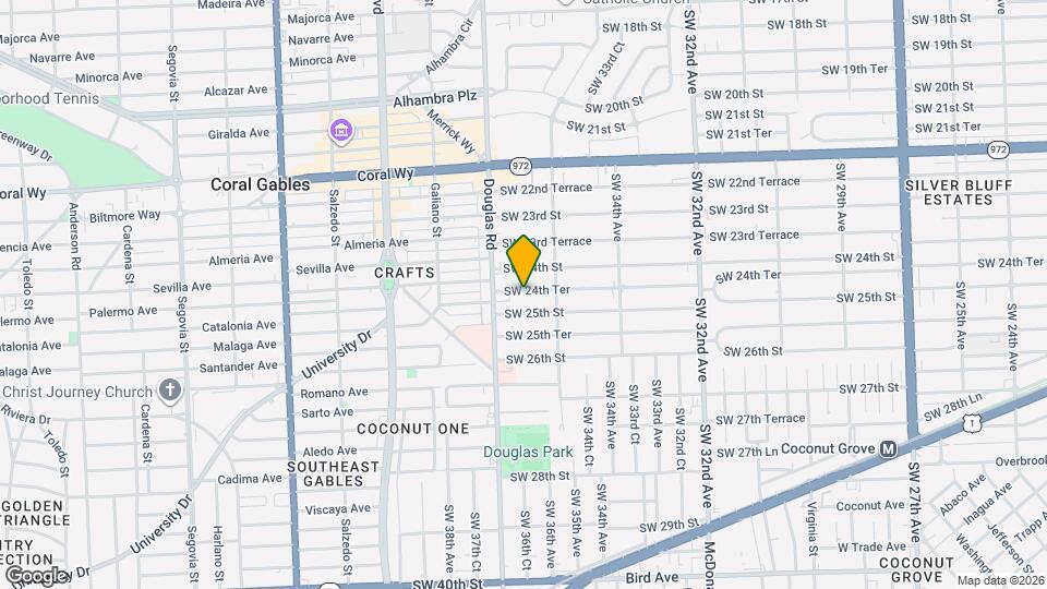 3662 SW 24th Ter, Unit 3662 Mapa y Detalles de la Ubicación