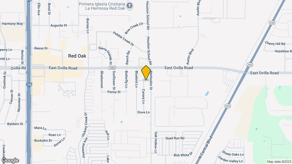 543-545-545 Canary Ln Map and Location Details