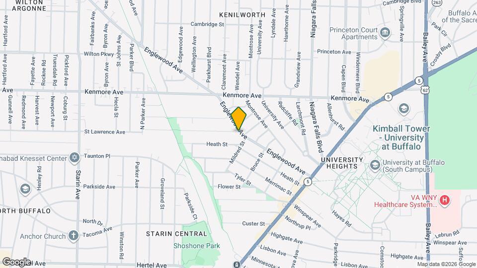 196 Englewood Ave Mapa y Detalles de la Ubicación