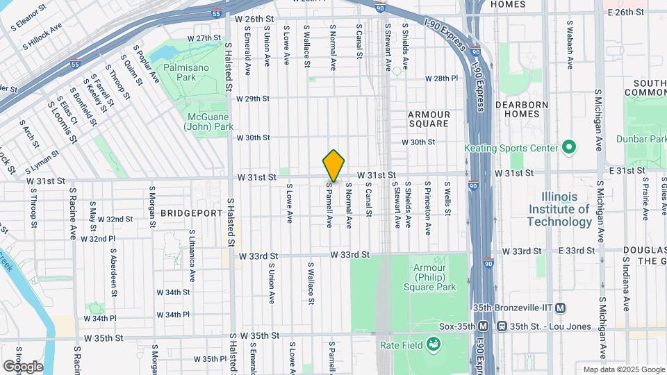 258 W 31st St Map and Location Details