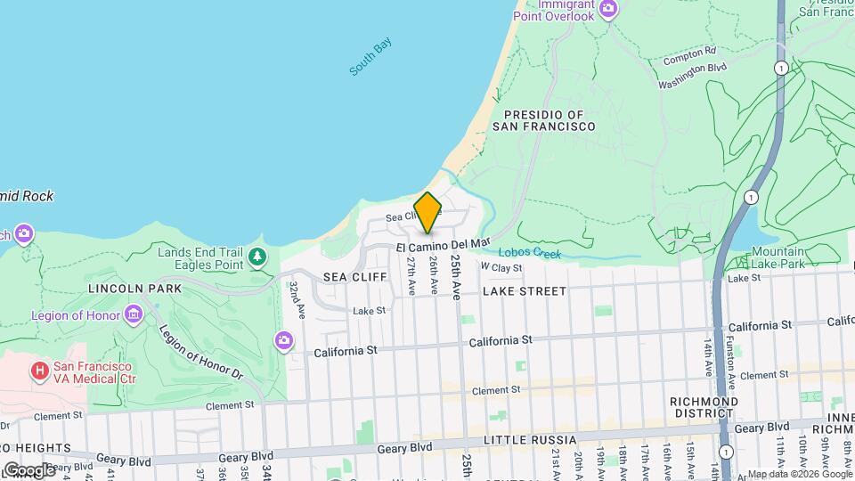 95 26th Ave Mapa y Detalles de la Ubicación