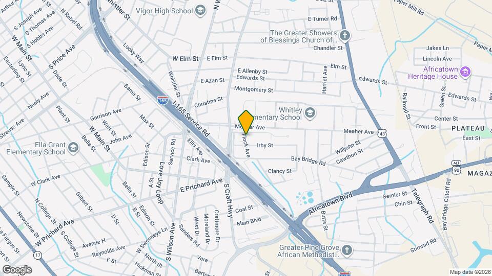 38 Flock Ave Map and Location Details