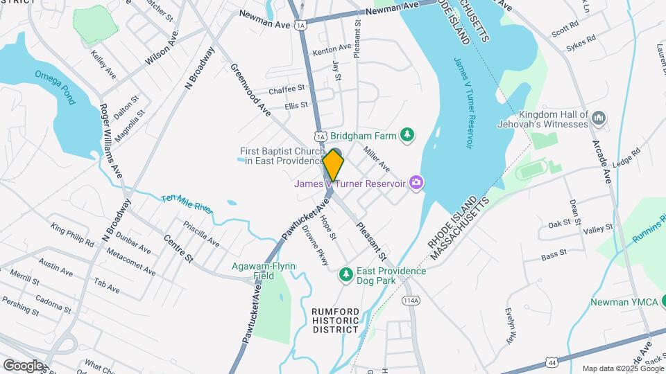 292 Pleasant St Map and Location Details