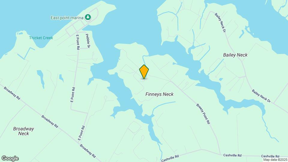 15505 Breezy Point Ln Map and Location Details