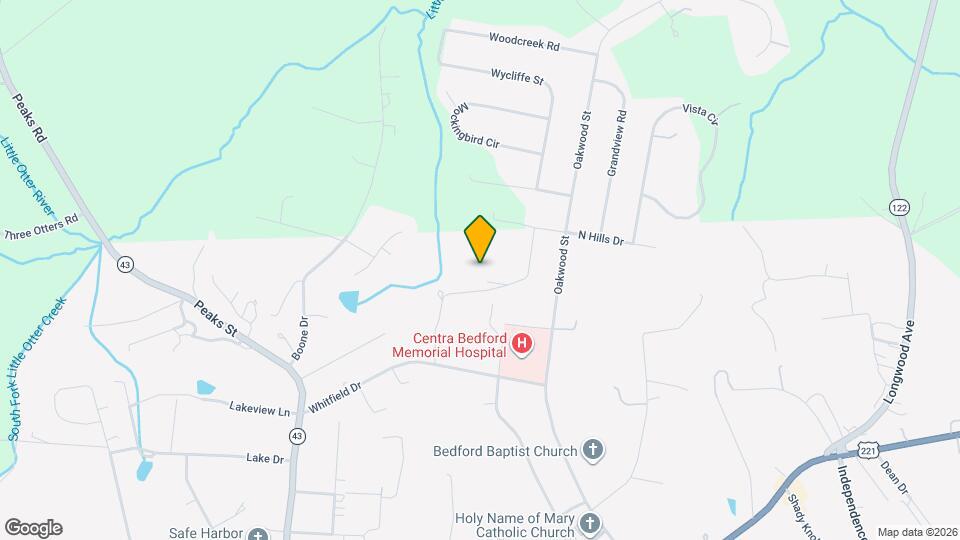 157 Villa Oak Cir Map and Location Details