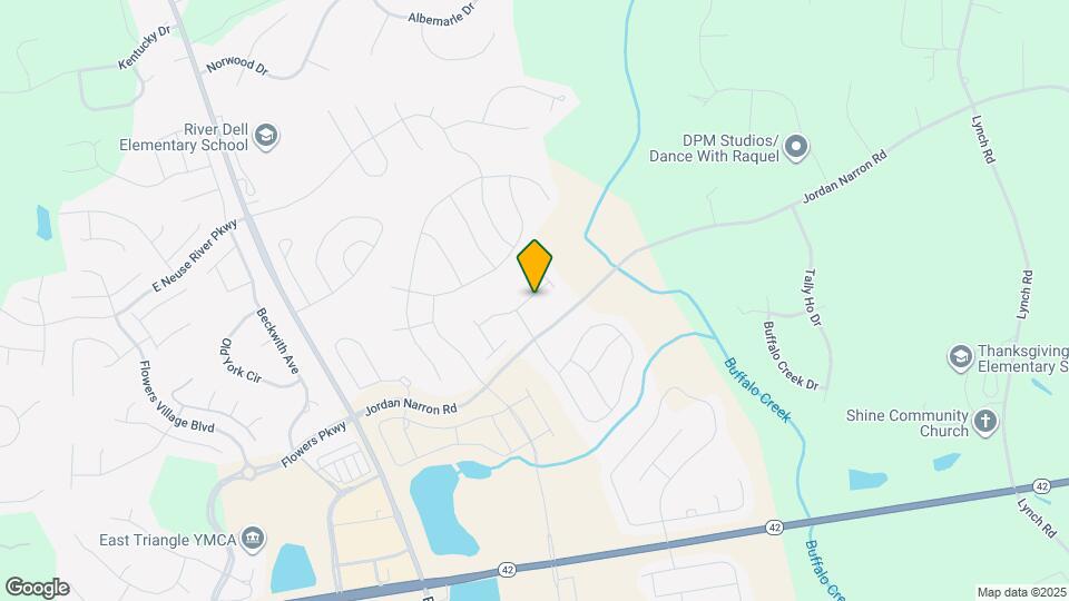 64 E Grove Point Dr Map and Location Details