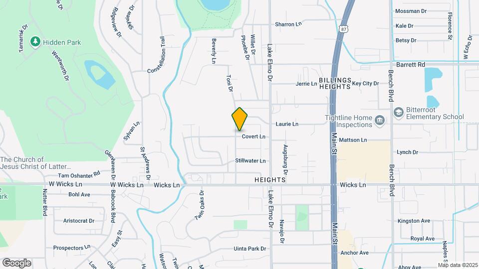 305 1/2 Covert Ln Map and Location Details