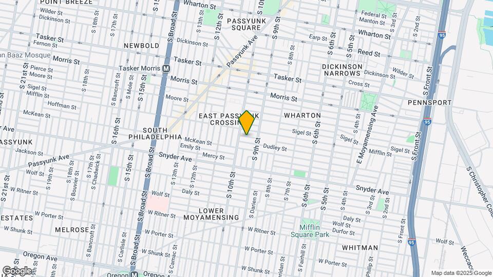 928 Hoffman St Map and Location Details