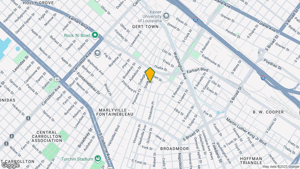 4222 Vincennes Pl, Unit B Mapa y Detalles de la Ubicación