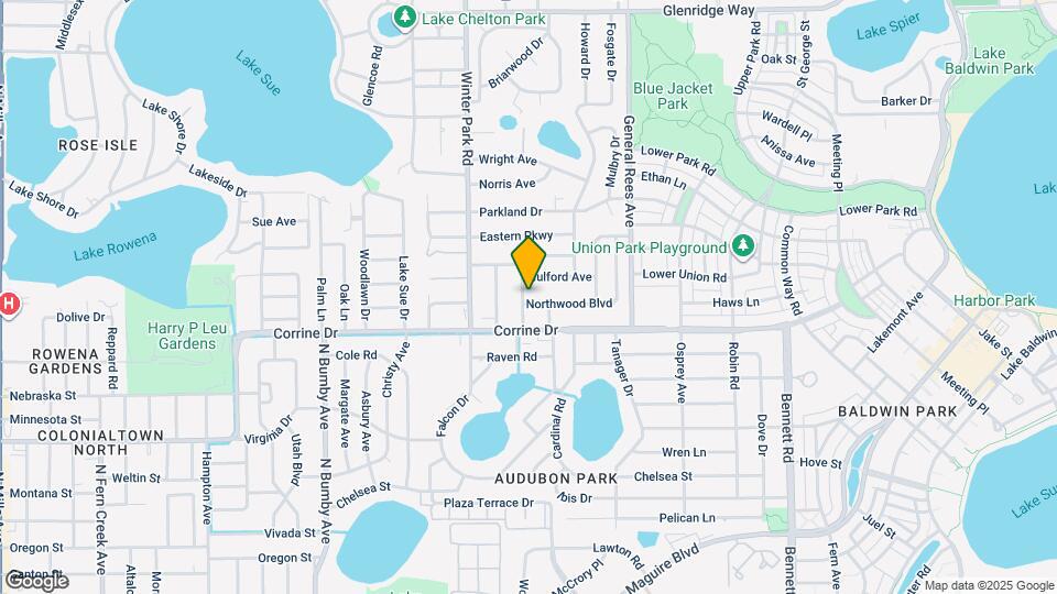 2805 Northwood Blvd Map and Location Details