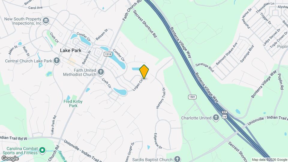 4010 Logan Cir Map and Location Details