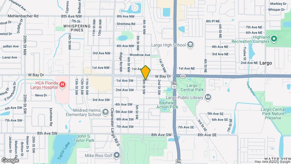 381 1st Ave SW Map and Location Details