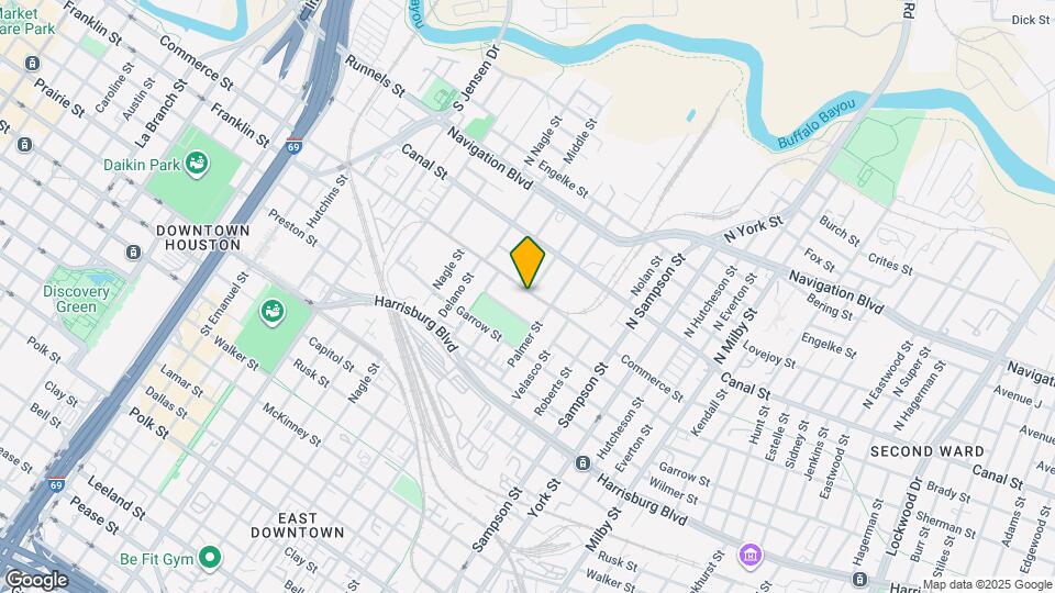 3010 Commerce St Map and Location Details