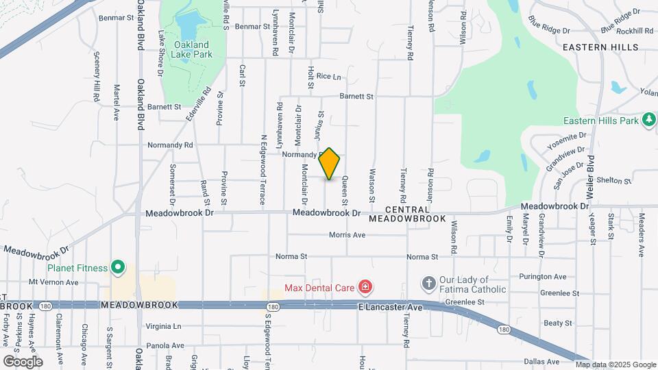 2109 Junius St Map and Location Details