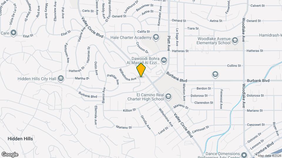 5576 El Canon Ave Map and Location Details