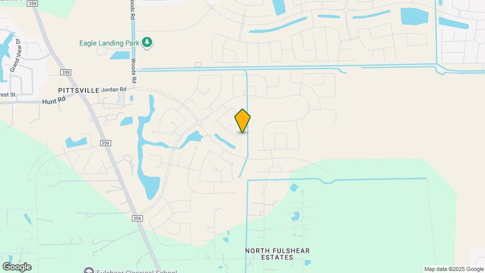 4627 Windmill Lndg Ln Map and Location Details