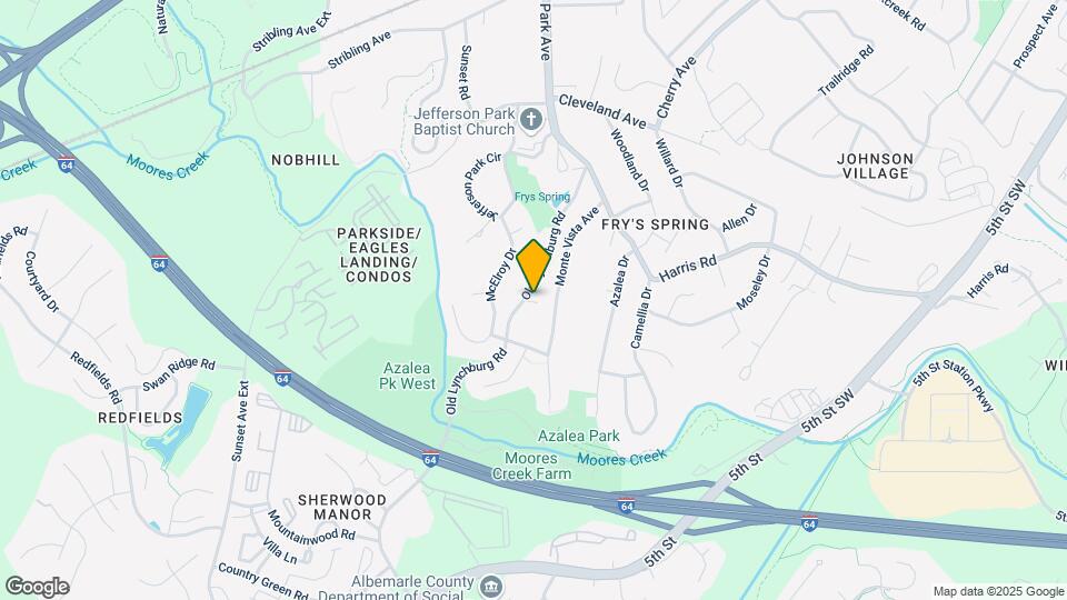 238 Old Lynchburg Rd Map and Location Details