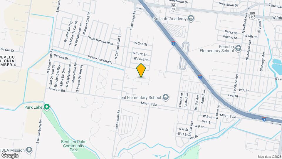 Rio De Vida Mapa y Detalles de la Ubicación