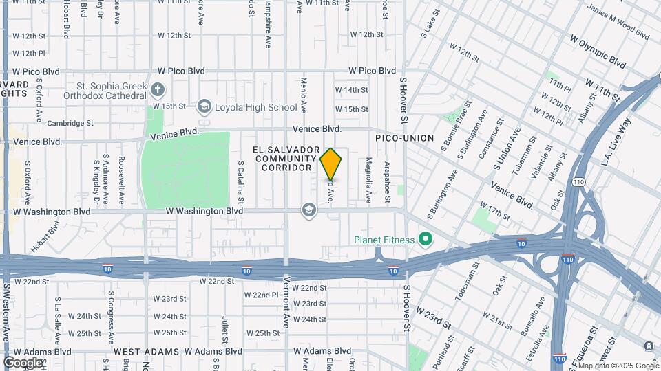 1781 Orchard Ave. Mapa y Detalles de la Ubicación