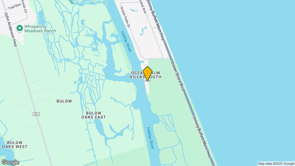 23 Ocean Palm Villa S Map and Location Details