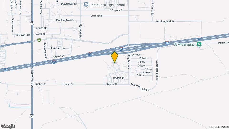 LaZDaze Trailer Park Apartments Quartzsite, AZ Apartments For Rent