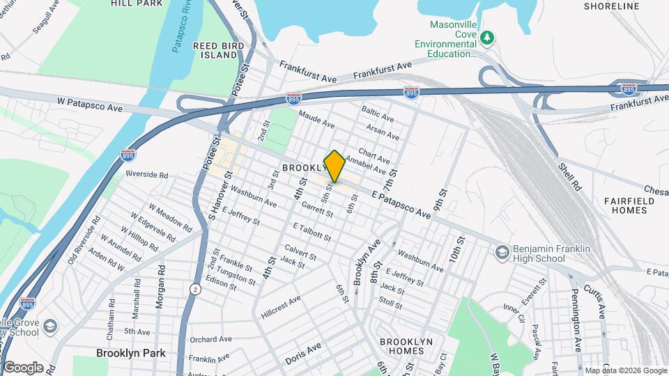 3605 5th St Map and Location Details