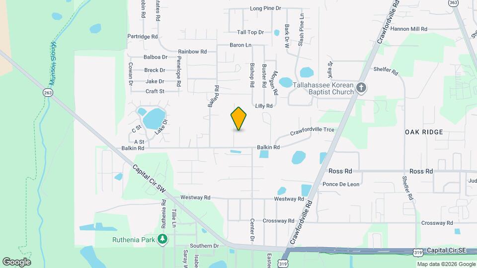 4303 Hjk Howard Rd Map and Location Details