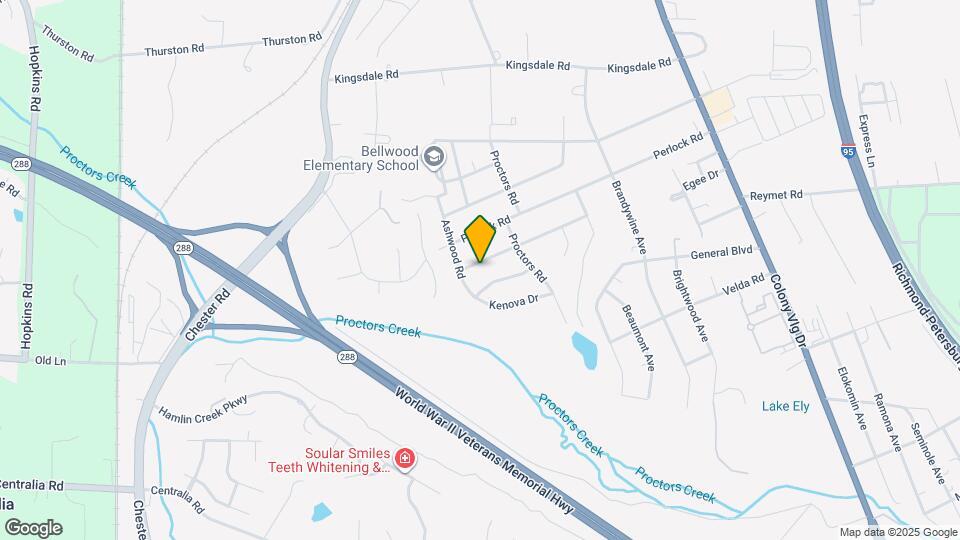 3037 Gaffney Rd Map and Location Details