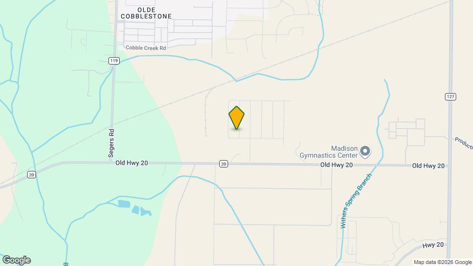 8155 Huspa Ave Map and Location Details