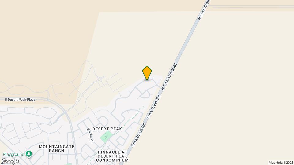 2943 E Quiet Hollow Ln Map and Location Details