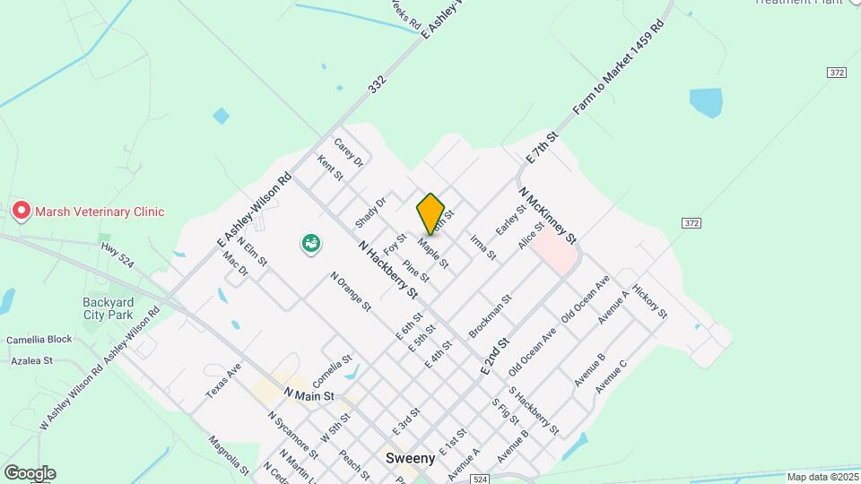 706 Maple St Map and Location Details