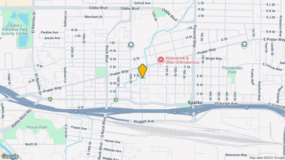 420 14th St Map and Location Details